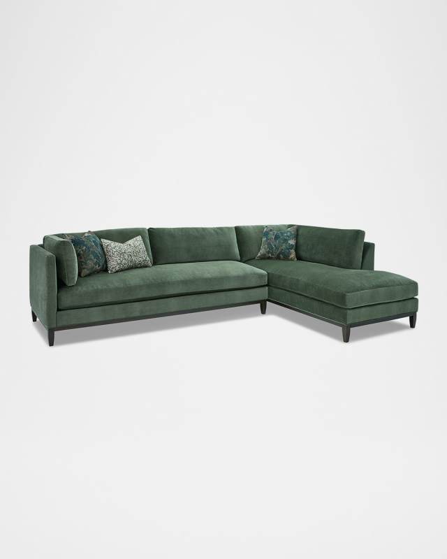 Maxwell Right Chaise Sectional